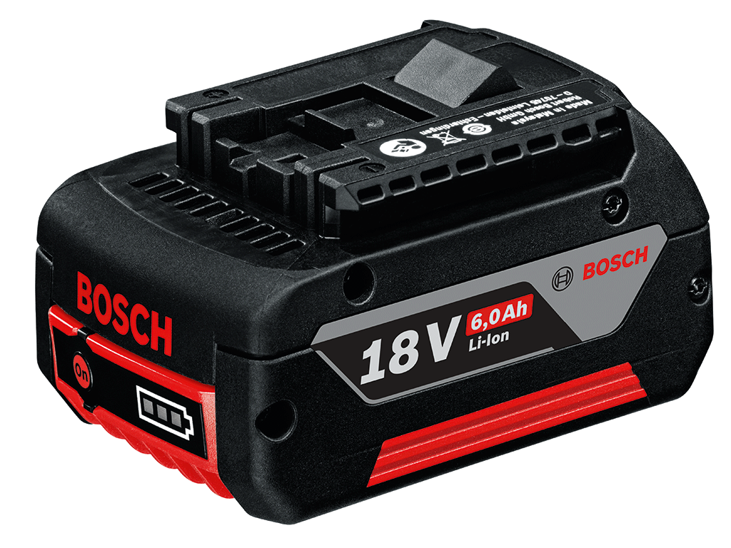 Bosch GBA 18 V M-C 6,0 Ah Akü