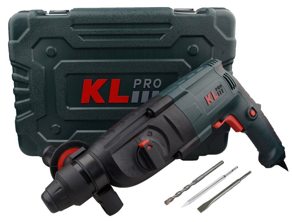 KLPRO KLPM2601 850Watt 3,2J Profesyonel SDS-Plus Kırıcı/Delici