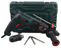 KLPRO KLPM2603 850Watt 3,2J Profesyonel SDS-Plus Çift Mandren Kırıcı/Delici
