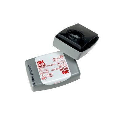 3M 6038 P3 Organik Solo Filtre