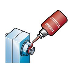 Loctite 290 Vida Gevşemezlik Yapıştırıcısı 50 ml.