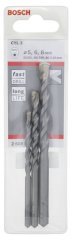 Bosch cyl-3 3'lü Set 5-6-8 mm