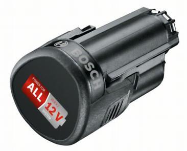 Bosch 12 V 2,5 Ah Akü