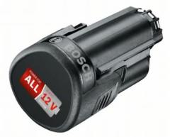 Bosch 12 V 2,5 Ah Akü