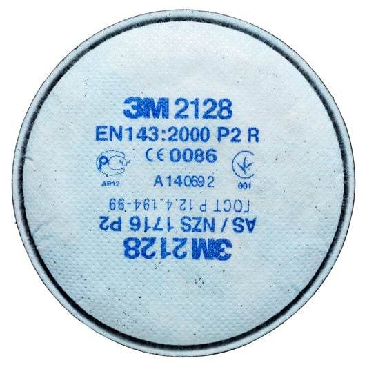 3M 2128 P2 Organik-Ozon Asit Gazı Filtresi