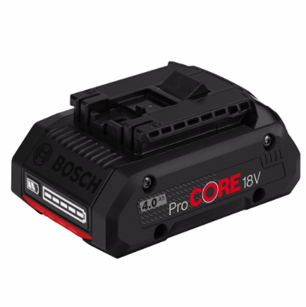 Bosch ProCore 18 V 4.0 Ah Akü