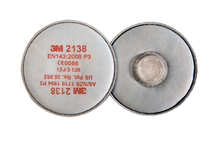 3M 2138 P3 Organik-Ozon Gaz/Buhar Filtresi