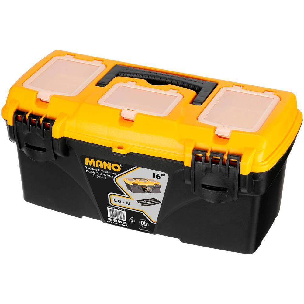 Mano CO16'' Organizerli Klasik Takım Çantası