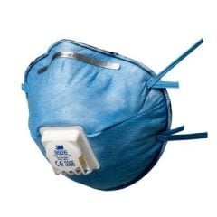 3M 9926 FFP2 Ventilli Düşük Kons. Asit Gaz ve Toz ve Sis Maskesi