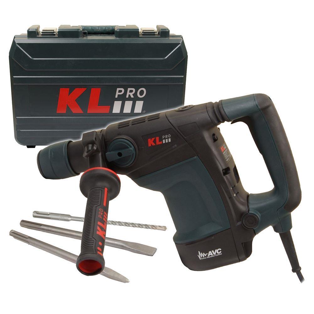 KLPRO KLKD580P 1100Watt 6J Profesyonel SDS-Plus Kırıcı/Delici