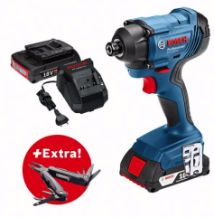 Bosch GDR 180-LI Professional 2x3.0 Ah Akülü Somun Sıkma Makinesi