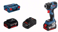Bosch Professional Gdr 18v 200 C 5 Ah Çift Akülü Darbeli Somun Sıkma L Boxx Çantalı