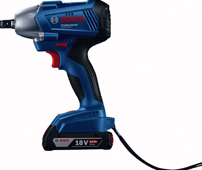 Bosch GDS 250-LI Akülü Darbeli Somun Sıkma