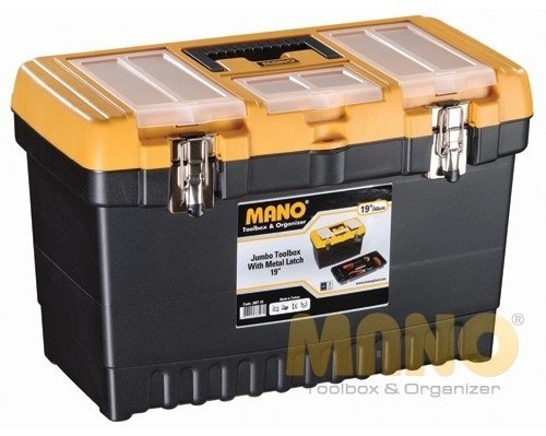 Mano JMT-19'' Jumbo Metal Kilitli Takım Çantası