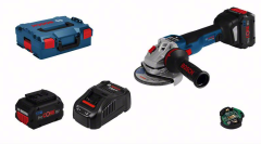 Bosch GWS 18 V-10 SC Çift Akülü Avuç Taşlama