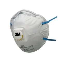 3M 8822 FFP2 Ventilli Toz ve Sis Maskesi
