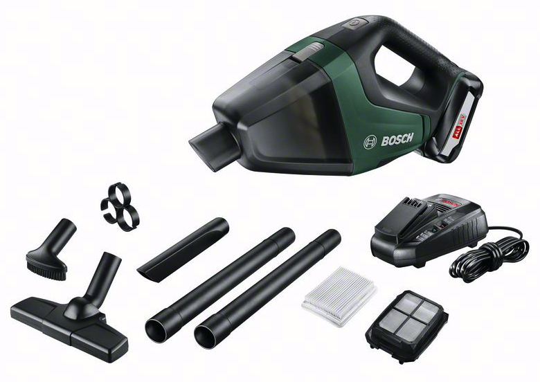 Bosch UniversalVac 18 (Akü Dahil) 18 V Dikey Şarjlı Süpürge