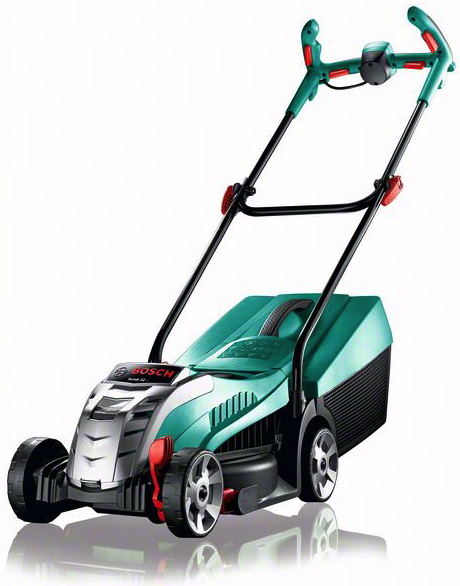 Bosch Rotak 32 Li Akülü Çim Biçme Makinesi