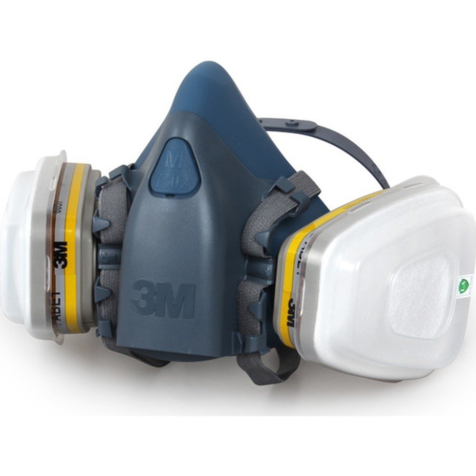 3M 7503 Yarım Yüz Maskesi(Büyük Boy)