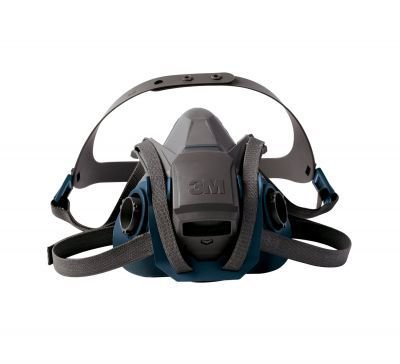 3M 6502-QL Hızlı Açılabilinir 6500 Serisi Yarım Yüz Maske (Orta Boy)