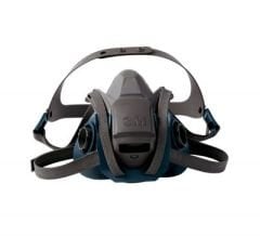 3M 6502-QL Hızlı Açılabilinir 6500 Serisi Yarım Yüz Maske (Orta Boy)