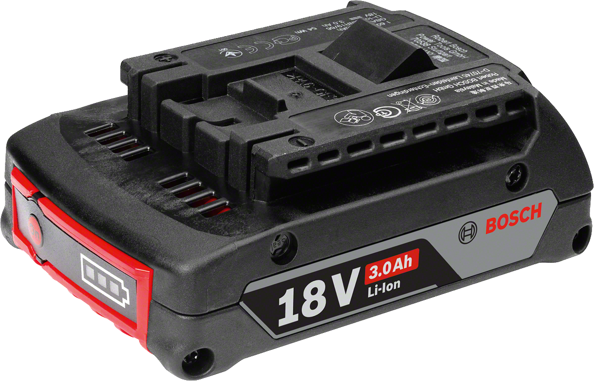 Bosch GBA 18 Volt M-B 2 Ah Li-ion Akü