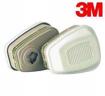 3M 6099 A2BEK2P3 (Org.-İnorg.-Asit-Amon. Gaz/Buhar Filtresi)