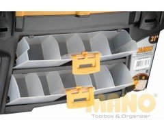 Mano RL.O-21'' Taşınabilir Organizerli Çekmeceli Takım Çantası