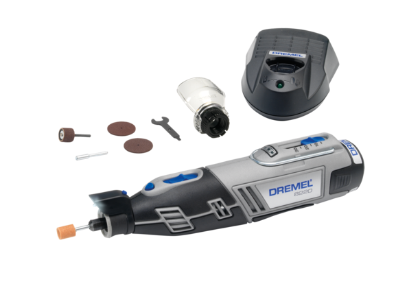 Dremel 8220 Akülü El Motoru 12 V Li-ion 5 Aksesuarlı 1 Bağlantı Parçalı / F0138220JC