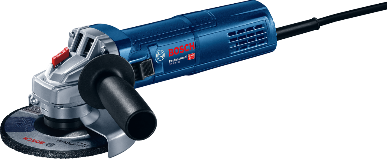 Bosch GWS 9-115 900 W Avuç Taşlama