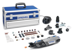 Dremel 8220 Akülü El Motoru 12 V Li-ion 65 Aksesuarlı 5 Bağlantı Parçalı / F0138220JK