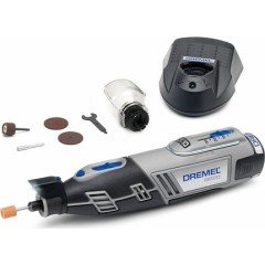 Dremel 8220 Akülü El Motoru 12 V Li-ion 65 Aksesuarlı 5 Bağlantı Parçalı / F0138220JK