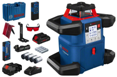 Bosch Professional Grl 600 Chv+ BT 170 Rotasyon Lazeri, Mavi