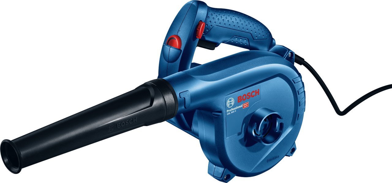 Bosch GBL 800E CE Yaprak Toplama-Üfleme Makinesi