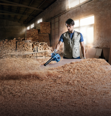 Bosch GBL 800E CE Yaprak Toplama-Üfleme Makinesi
