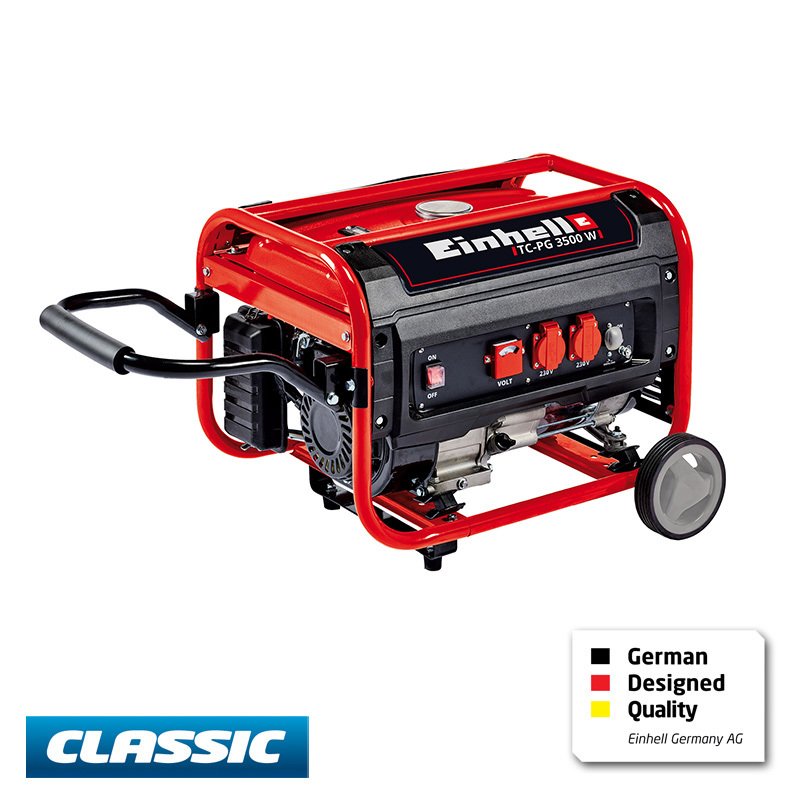Einhell TC-PG 35/E5 Benzinli Jeneratör 4 Zamanlı