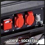 Einhell TC-PG 35/E5 Benzinli Jeneratör 4 Zamanlı