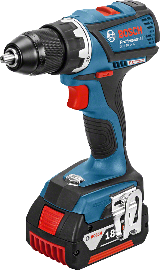 Bosch Professional Gsr 18 V Ec 5 Ah Çift Akülü Delme Vidalama L Boxx Çantalı
