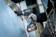 Bosch Professional Gsr 18 V Ec 5 Ah Çift Akülü Delme Vidalama L Boxx Çantalı