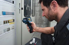 Bosch GIS 1000 C Isı ve Nem Ölçer Ölçüm Cihazı