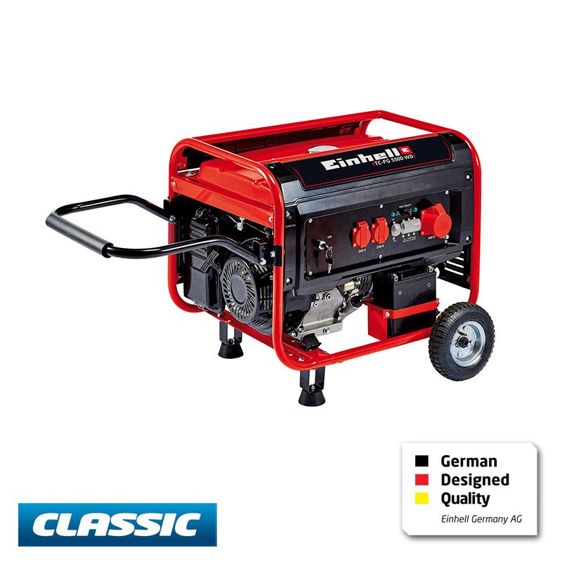 Einhell TC-PG 55/E5 Benzinli Jeneratör - 4 zamanlı