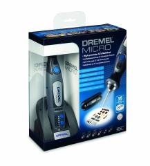 Dremel 8050 -35 Micro Li-ion Akülü El Motoru 35 Aksesuarlı