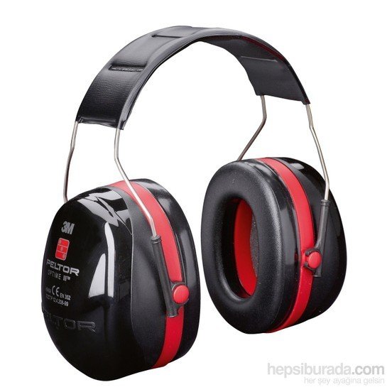 3M H540B-412-SV Optime-III Ense Bantlı Kulaklik SNR: 35 DB