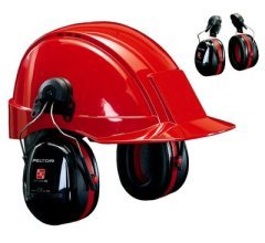 3M H540P3E-413-SV Optime-III Barete Takilbilir Kulaklik SNR: 34 DB