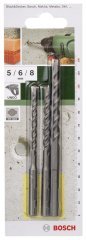 Bosch SDS-Quick Beton SETİ 5-6-8 mm