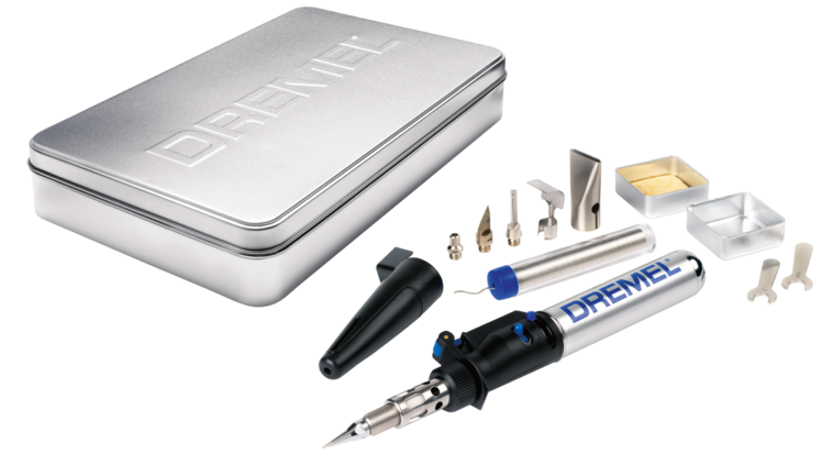 Dremel Versatip Gazlı Havya
