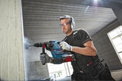 Bosch GBH 18V-26 F Solo Kırıcı/Delici (Kömürsüz)
