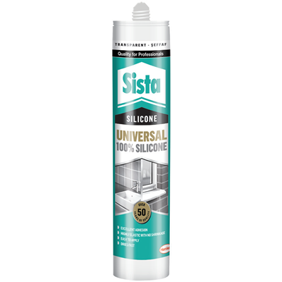 Sista Universal Silikon 280 ml Beyaz