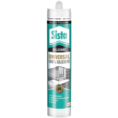 Sista Universal Silikon 280 ml Beyaz