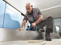 Bosch GHO 18V-LI Solo Planya